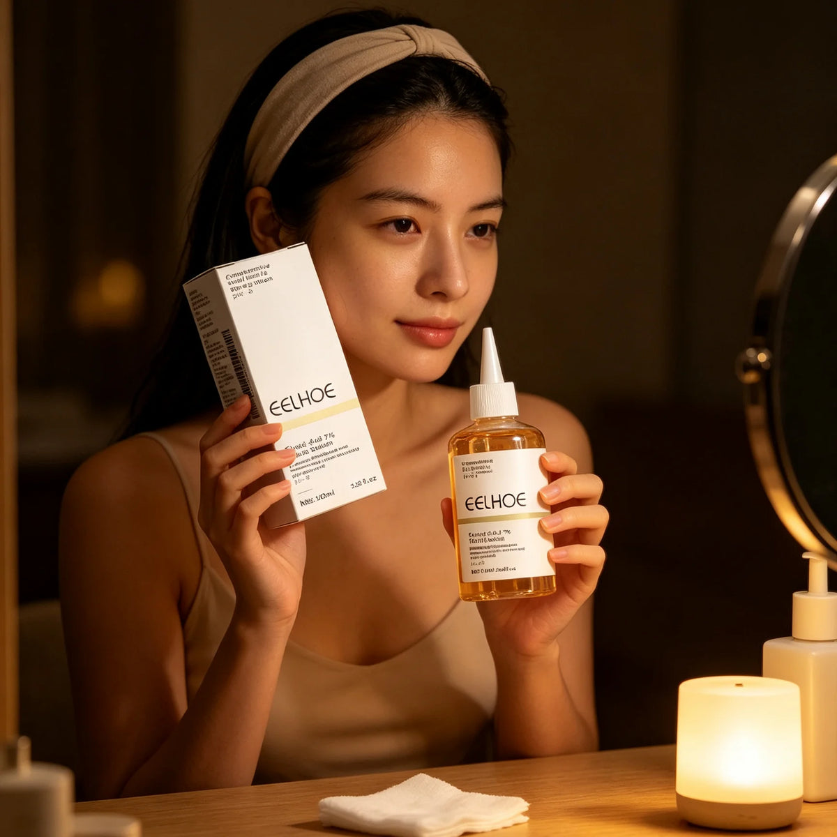 Tonique Exfoliant Acide Glycolique 7% — Contrôle du Sébum & Éclat