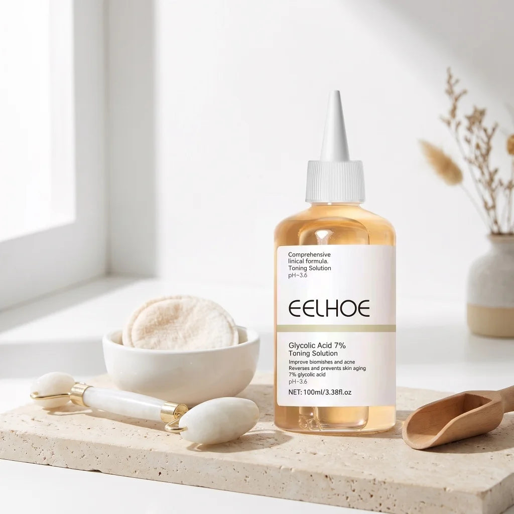 Lotion Tonique Exfoliante à l'Acide Glycolique 7%