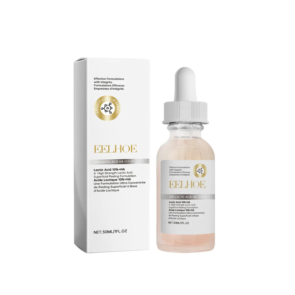 Sérum Réparateur 10% Acide Hyaluronique — Barrière Cutanée & Éclat