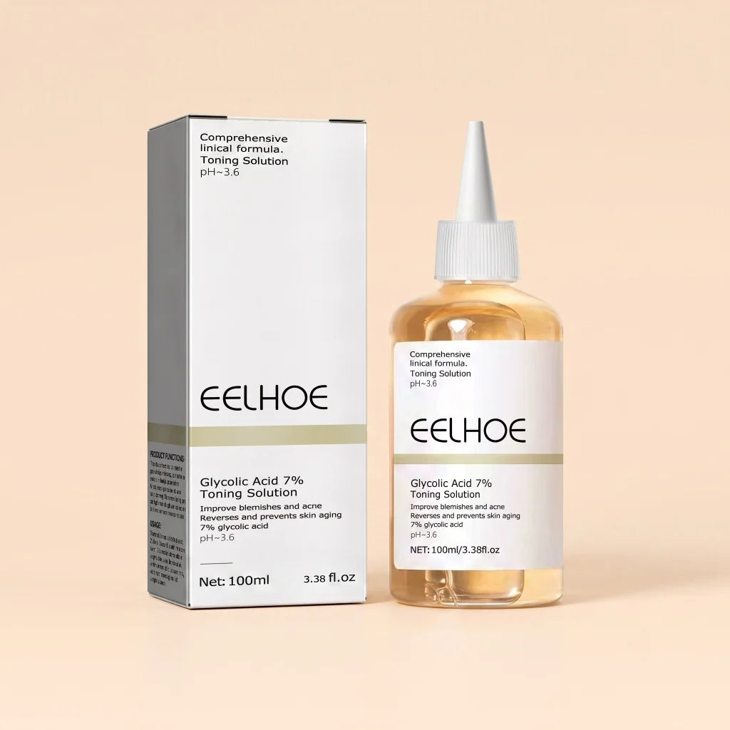 Lotion Tonique Exfoliante à l'Acide Glycolique 7%