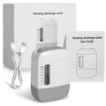 DouxGlow™ – Masseur Électrique Cuir Chevelu & Applicateur de Sérum