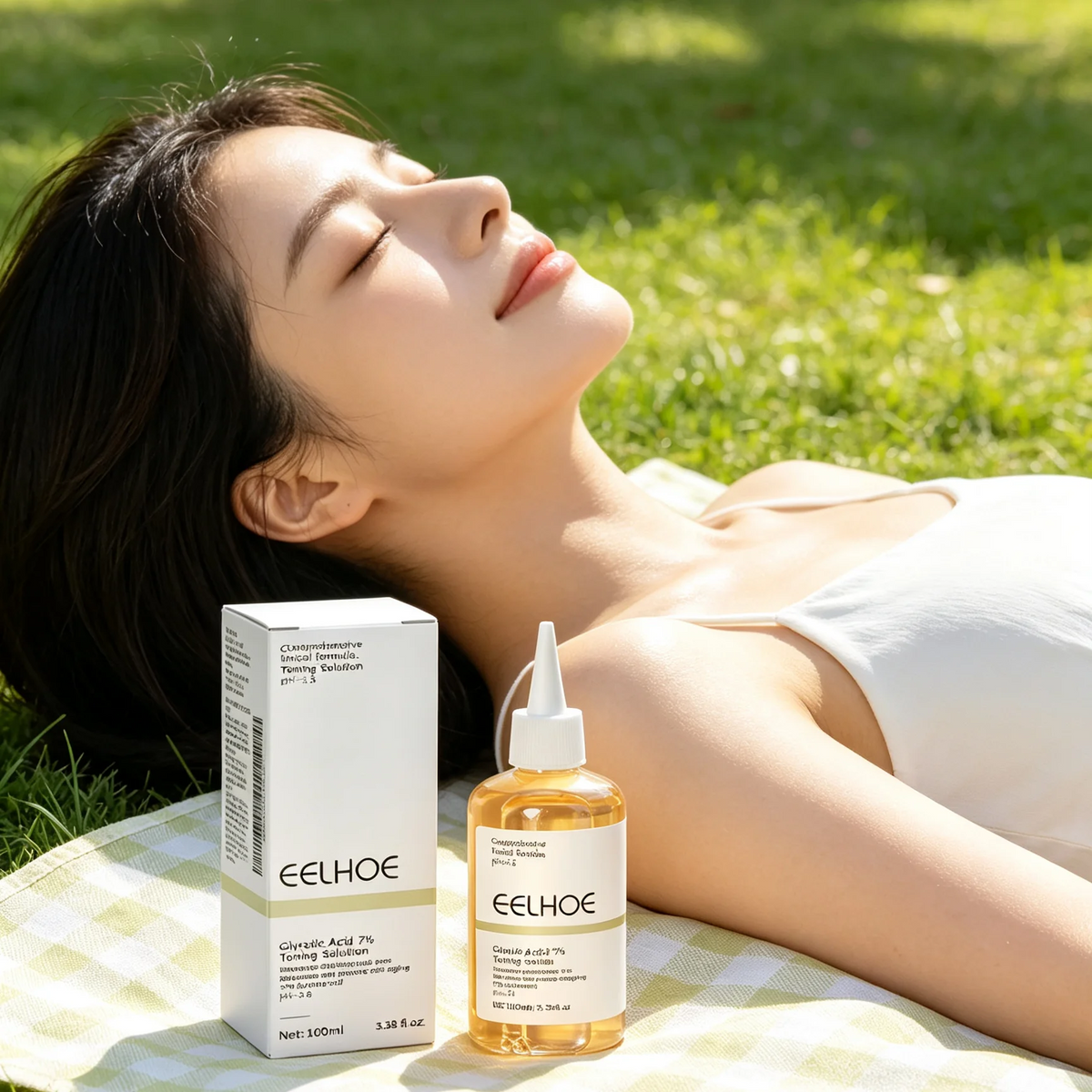 Tonique Exfoliant Acide Glycolique 7% — Contrôle du Sébum & Éclat