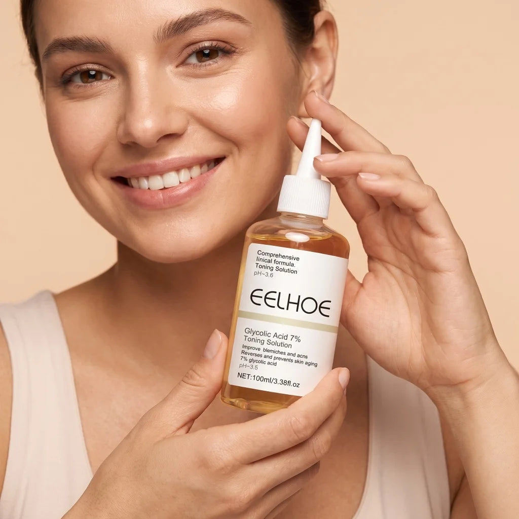 Lotion Tonique Exfoliante à l'Acide Glycolique 7%