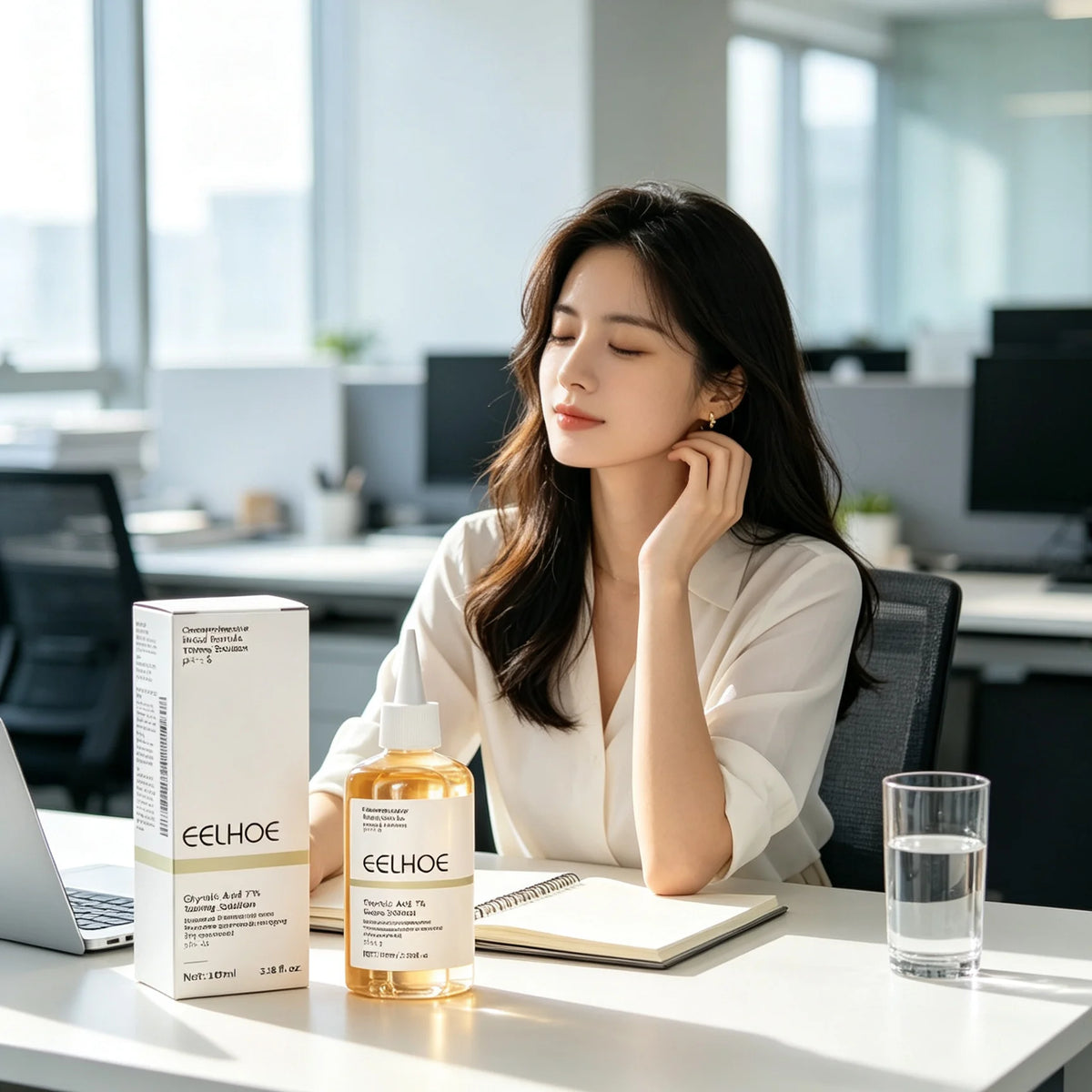 Tonique Exfoliant Acide Glycolique 7% — Contrôle du Sébum & Éclat