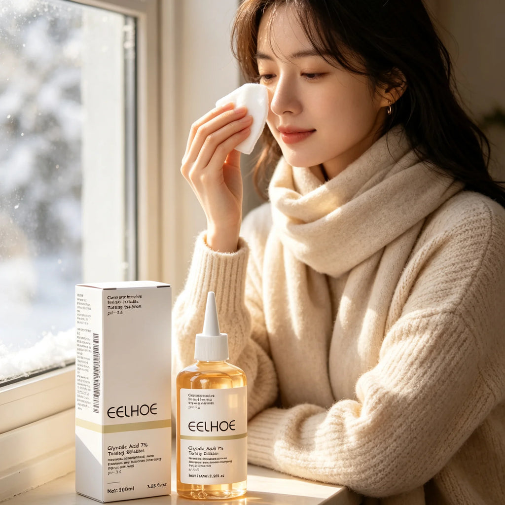 Tonique Exfoliant Acide Glycolique 7% — Contrôle du Sébum & Éclat