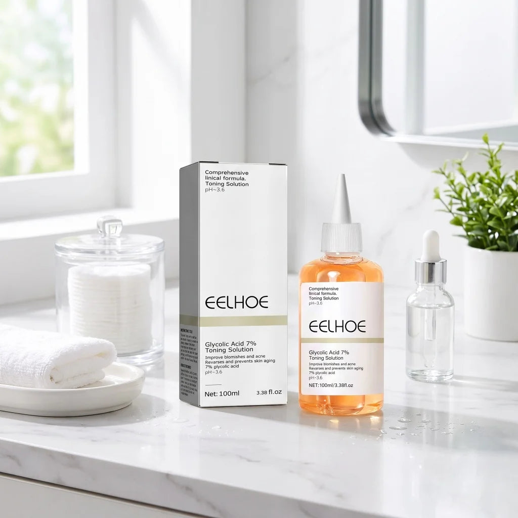 Lotion Tonique Exfoliante à l'Acide Glycolique 7%
